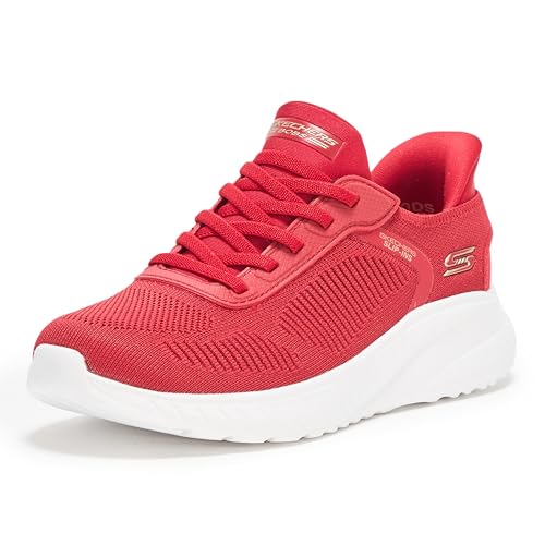 Zapatillas Deportivas Mujer Skechers Rojo Marca Skechers