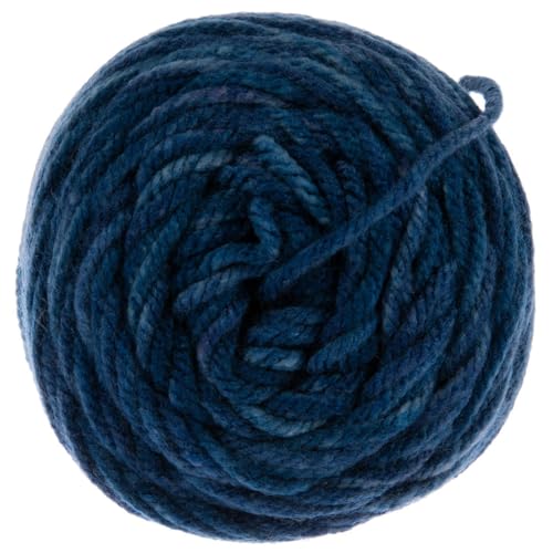Image of Hobby Lobby Print I Love This Yarn, 468 Night Blue, Set of 2 | 4 Medium Weight, 252 Yards Per Skien, For Crocheting & Knitting