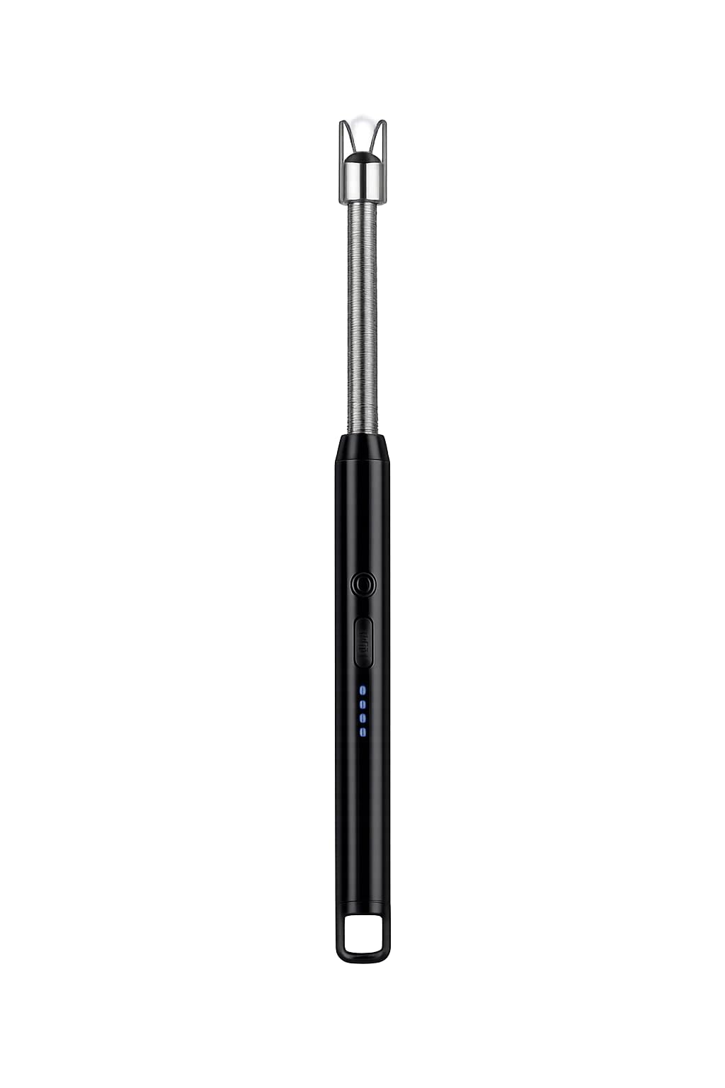 ENZIO Rechargeable Electric Lighter with 360° Flexible Neck | Windproof Arc Ignition, USB Charging, Child Safety Lock, Flameless & Smokeless, LED Battery Indicator-image-36