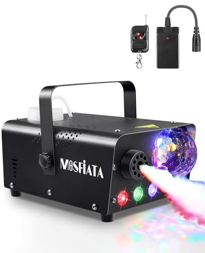MOSFiATA Fog Machine with RGB Disco Light