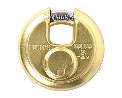 Europa DISC PAD Lock P370BM HIGH Precision 11 PIN DIMPLE Key Technology