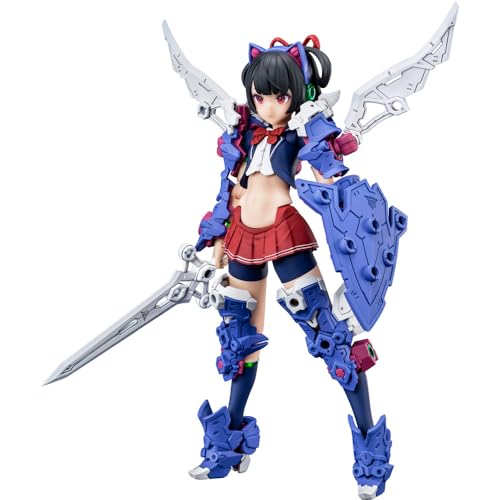 Kit de modelo Megami Device Buster Doll Knight miniatura 1