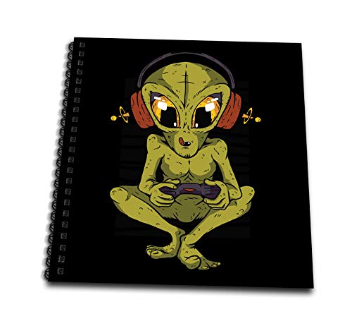 Livre de souvenirs monstre extraterrestre pour ne plus oublier vos exploits gaming