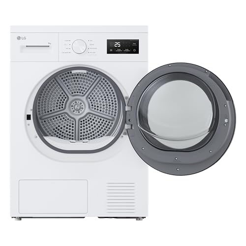 Lg RNA1008NWK Asciugatrice, 8 Kg, 60 Cm, Classe D - 2