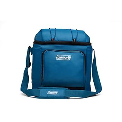 Coleman Chiller Insulated Soft Cooler, Leakproof 9/16/30 Can Cooler with 12+ Hour Ice Retention, Made with Recycled Materials, Great for Lunch, Camping, Beach, Pool, Sports, More