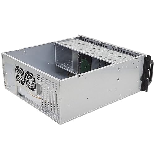 Gabinete para rack 4U EWAIDI 480mm profundidad compatible con placas EEB, microATX y CEB miniatura 4