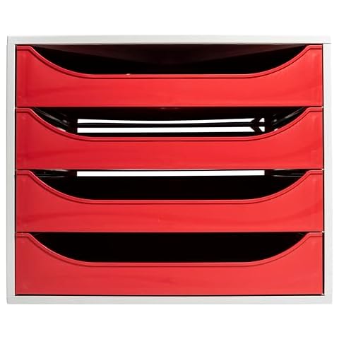 Exacompta Ecobox - Caisson à Tiroirs Cover