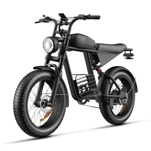 Electric Bike for Adults, 1500/5000W Peak Motor, 48V 20/35 Ah Battery