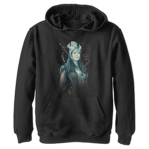 Sweat capuche Marvel Eternals Ajak vêtement polaire garçon ado noir XL