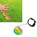 Vdaxvme Elastic Handball Colourful Handheld Fitness Ball Rebounds Bounce Toy for Fitness Training and Tension Release Rubber Training
