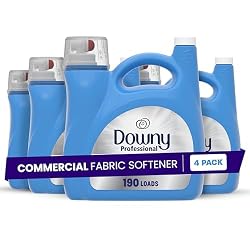 DOWNY Fabric Softener (190 loads) – 4 pack.