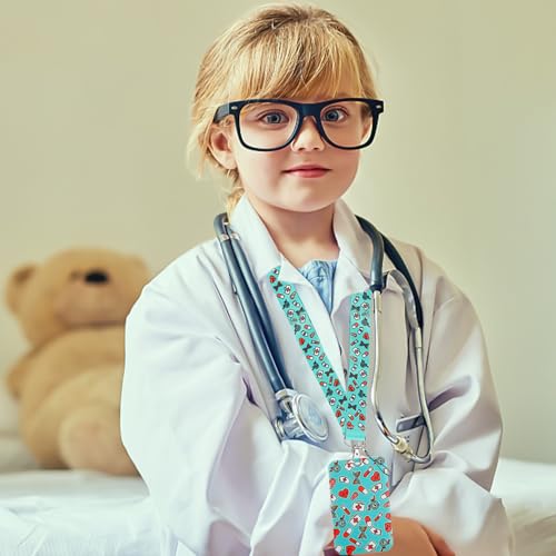 1 juego de soporte para tarjetas de enfermera, accesorios de enfermera, cordón de enfermera, accesorios médicos, llavero de enfermera, cordón para teléfono móvil - imagen 6