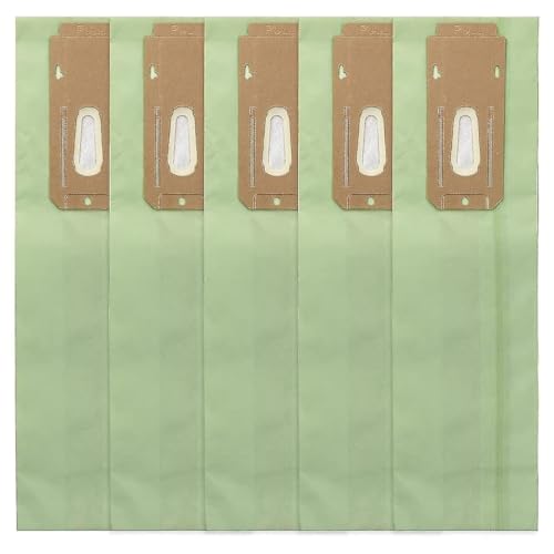 Generic - Lot de 5 sacs d'aspirateur pour aspirateurs verticaux Oreck XL, numéro de pièce CCPK8DW, tissu non tissé de qualité supérieure et papier kraft épais, filtration efficace, air amélioré, système de