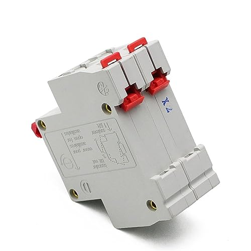 Mcb disjoncteur 2 pôles type C pour protection circuit 400V - 4
