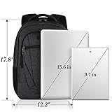 BIKROD Rucksack Herren, Schulrucksack Jungen Teenager, Wasserdichtem Schule 15.6 Zoll Laptop Rucksack mit USB Ladeanschluss, Backpack für Arbeit Reisen Wandern mit Anti Diebstahl Tasche