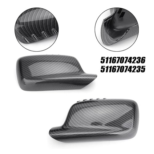 Coques rétroviseur haut de gamme pour E65 E66 750i et E46 Cabriolet - 2