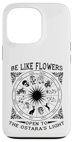 Ostara Light Pagan �t�̃C�[�X�^�[�ɊJ���ꂽ�Ԃ̂悤�� �X�}�z�P�[�X iPhone 13 Pro �p