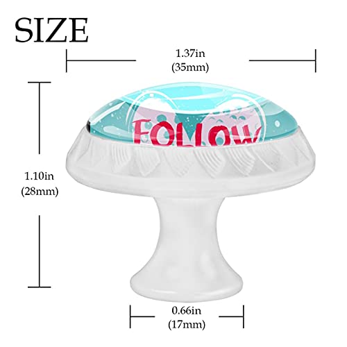 Boutons de cuisine bleus robustes pour rénover vos tiroirs de commode