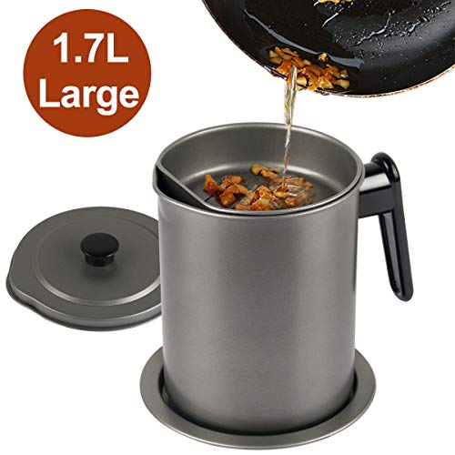 Best Bacon Grease Container Coaster And Mesh 2024 Where to Buy