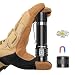 Produktbild Wurkkos WK03 LED Taschenlampe Aufladbar,1200 Lumen Extrem Hell Taschen lampe, kleine Taschenlampe mit 6 modi und 519A LED, IP68 Wasserdicht Taktische Handlampe für Camping, Outdoor, Notfall(Black)