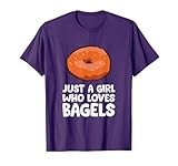 Just a Girl Who Loves Bagels T-Shirt