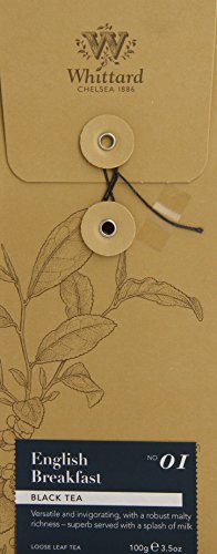 Whittard of Chelsea English Breakfast Loose Tea Pouch 100 g