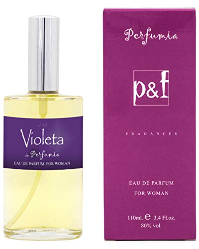 VIOLETA by p&f, Eau de Parfum para mujer, Vaporizador (50 ml)