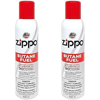 Tool Torch Zippo Butane Fuel, 5.82 oz, 2 Pack