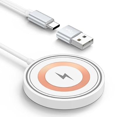 for Google Pixel 10 Pro XL, Magnetic Wireless Charger Phone Magsafe Charger for Pixel 10a, 10, 10 Pro, 10 Pro Fold, 9a, 9, 9 Pro XL, 8, 8 Pro, 7, 7 Pro, 6, Buds Pro 2, 4FT Wire Less Charging Pad