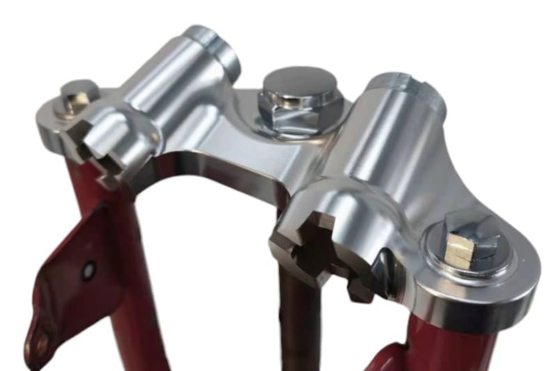 Amazon | ミニモト Z50M/Z50Aアルミ製ビレット ステアリング