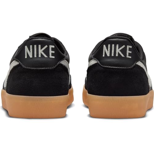 Nike Killshot 2 Leather Men's Shoe (432997-070, Black/Gum Yellow/Sail) Size 62