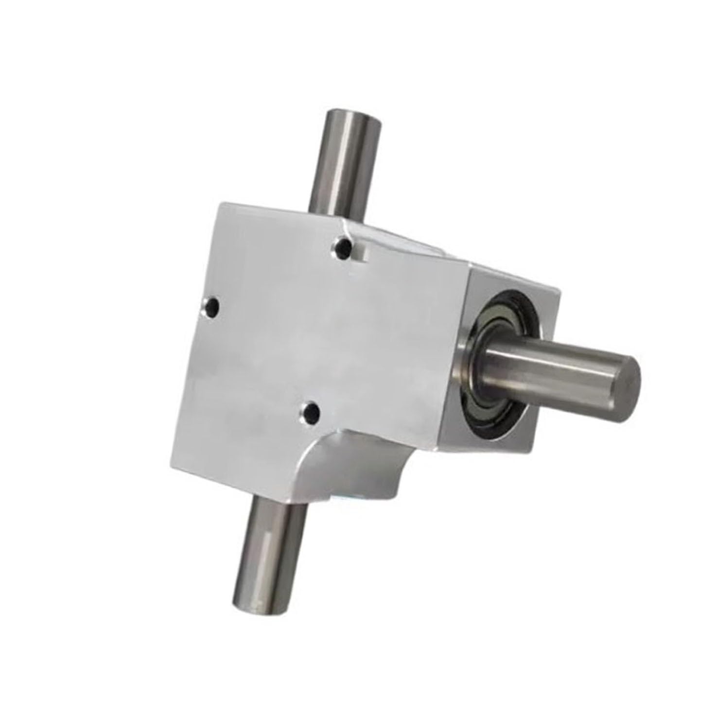 Mechanical Steering 1pcs 1.5 Module 19 Teeth Spiral Bevel Gear Steering Gearbox 1 to 1 Speed Ratio Right Angle Commutator 15mm Output Shaft Direction Transmission