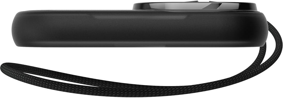 BodyGuardz Ace Pro for iPhone 15 Case,Heavy Duty Shockproof Cover with 18FT Military Grade Drop Tested, Compatible with MagSafe, Wireless Charging, Responsive Buttons - Smoke/Black