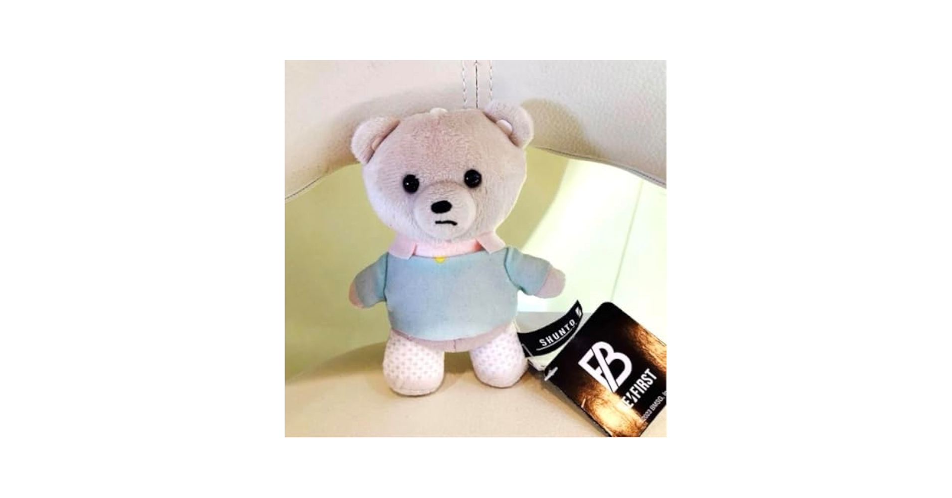 BE: FIRST ビーファーストSHUNTO シュント　ぬいぐるみ　マスコット BE:FIRST ビーファースト SHUNTO シュント マスコット