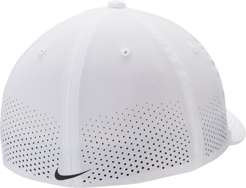 Image of Nike Unisex Adult Dri-fit Adv Rise Structured Swooshflex Cap