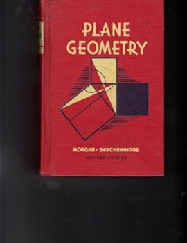 Hardcover Plane Geometry Revised Edition Book