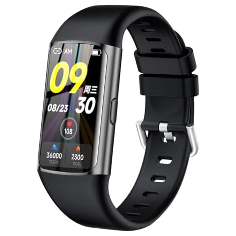 Tipmant Fitness Tracker with Heart Rate Monitor Cover