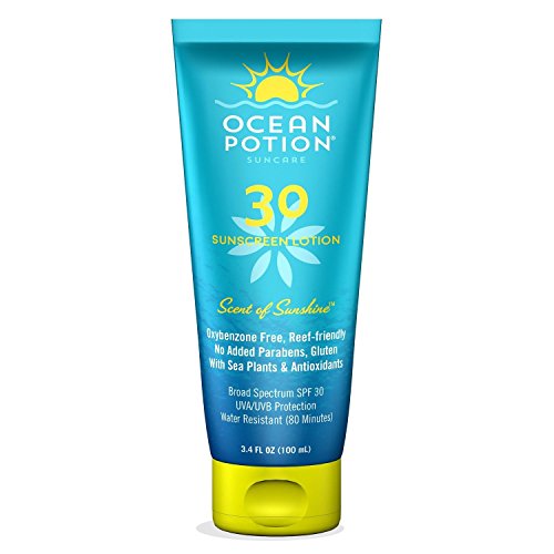 Ocean Potion Scent Of Sunshine Spf30 3.4 Fluid Ounces 2 Pack
