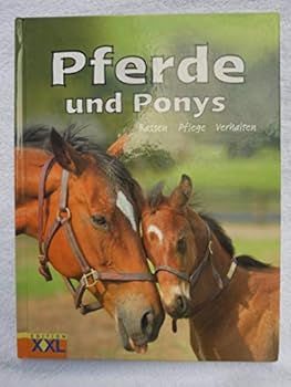 Hardcover Pferde und Ponys [German] Book