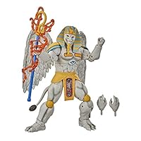 POWER RANGERS - Lightning Collection - 6" Monsters Mighty Morphin King Sphinx - Premium Collectible Action and Toy Figures with Accessories - Toys for Kids - F0542 - Ages 4+
