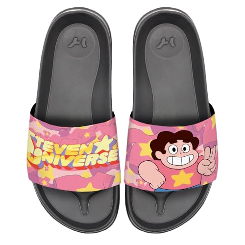 Popfunk Steven Universe Peace Unisex Adult Slides Adjustable Flip Flop Sandals Officially Licensed Hypd Slydr Switch™