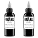 UMIKAkitchen 2 Flaschen reine schwarze Tinte - Tattoo Tinte, True Black Tattoo Tinte für menschliche Tätowierungen oder experimentelle Haut (30ML) Kit Black günstig Kaufen-UMIKAkitchen 2 Flaschen reine schwarze Tinte - Tattoo Tinte, True Black Tattoo Tinte für menschliche Tätowierungen oder experimentelle Haut (30ML)