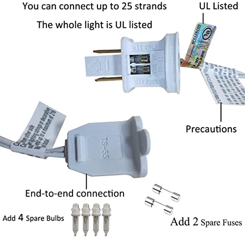 Konictom 8.5Ft Pink Flamingo String Lights, Summer Party Light String With 10 Flamingo Lights, Fun Fairy Flamingo Light For Beach Home Bedroom Birthday Decor, White Wire #TOP6