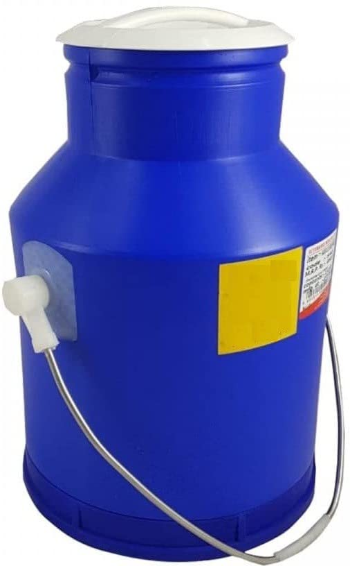 KedarKantha Plastic Airtight Milk and Water Storage Container/Can, 10