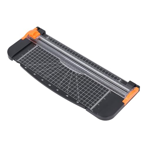 Haofy Coupe-papier A4 12 Pouces, Tondeuse Précise pour L'artisanat et le Scrapbooking avec Lame Durable pour la Maison et le Bureau