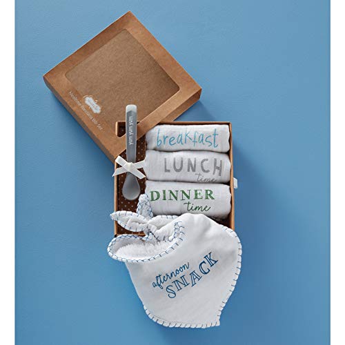 Mud Pie Bandana Bib Set, Mealtime #TOP1