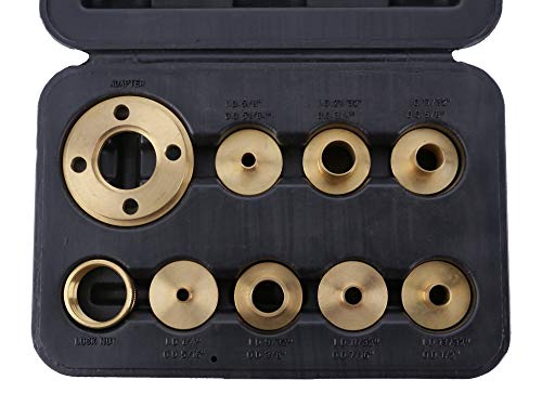 Cmt Orange Tools CMT-TGA Kit 7 Boccole Di Guida Con Anelli (10Pz) Per Fresatrici - 7