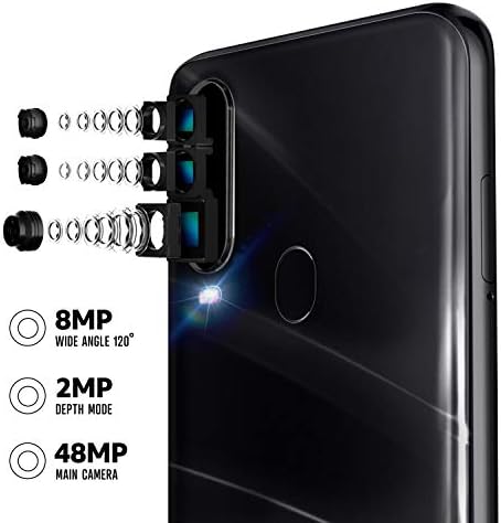 BLU G9 Pro -6.3” Full HD Smartphone with Triple Main Camera, 128GB+4GB RAM -Black - 5