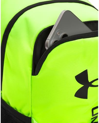 Under Armour Hustle Sport 6.0 Backpack, Hyper Green/Black/Black - 2