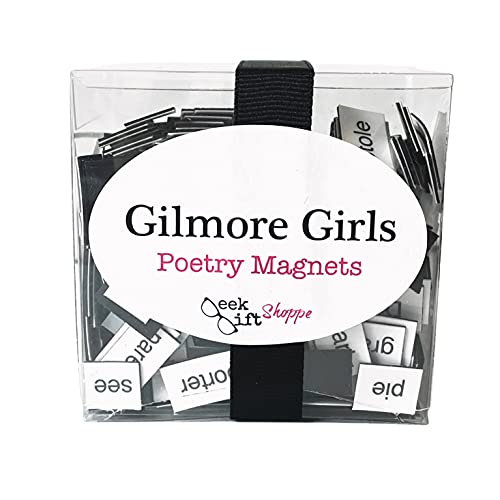 Gilmore Girls Poetry Magnets